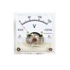 DC Voltmeter Analog Voltage Meter Mechanical Pointer Type 91C4-V Volt Meter 45*45mm