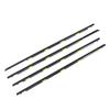 4 Pcs Car Door Window Weatherstrip Leakproof Windproof Reduce Noise 72410 S04 003 for Civic DX 4D 1996 To 2000