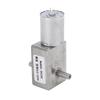 DC Geared Motor Double Shaft Rotation Direction Adjustable Square Turbine Worm Speed Reduction