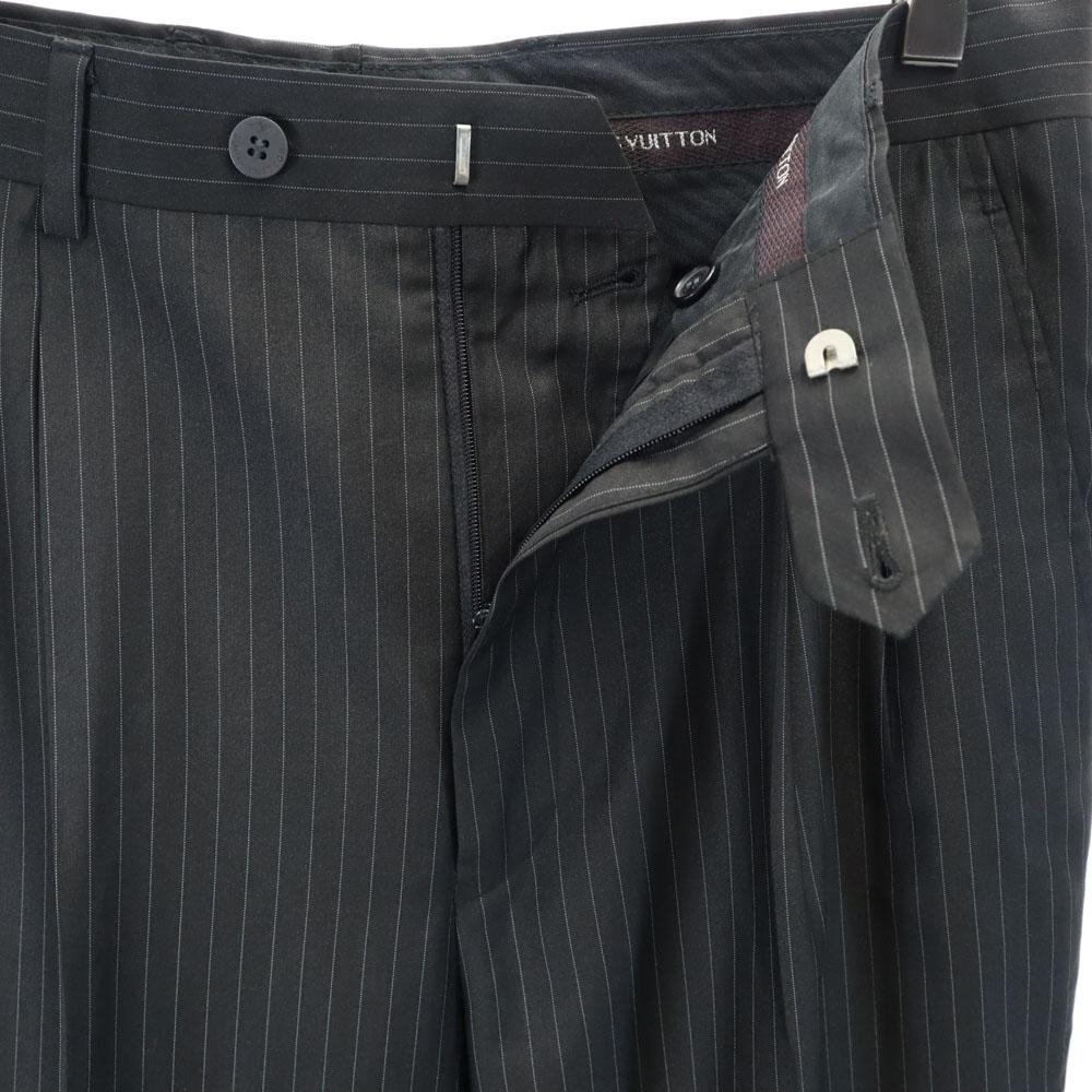 Louis Vuitton Костюм в полоску Комплект 48/32 Угольно-серый Мужской Б/У