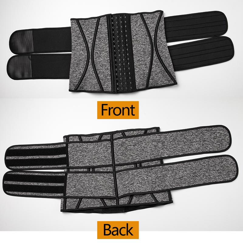 Неопреновый пояс для похудения, формирователь тела, контроль живота, моделирующие ремни, сжигатель пота и жира