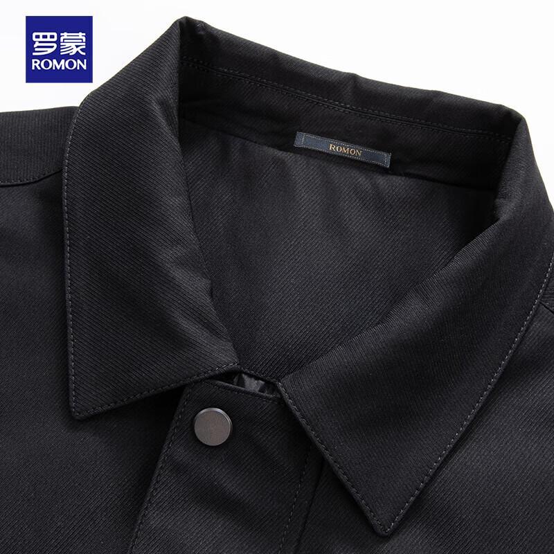 LOMON Men's Business Casual Lapel Jacket