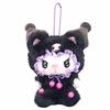 Nakajima Corporation Kuromi Black Cat Mascot В18 x Ш15 x Г8 см 201751-24 Размер