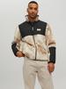 Демисезонная куртка Jack & Jones JCOHUNTER TEDDY JACKET (12228039-4134118) moonbeam