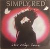 7-дюймовая пластинка SIMPLY RED - It's Only Love YZ349 WEA, Elektra 1989 UK Рок Б/У