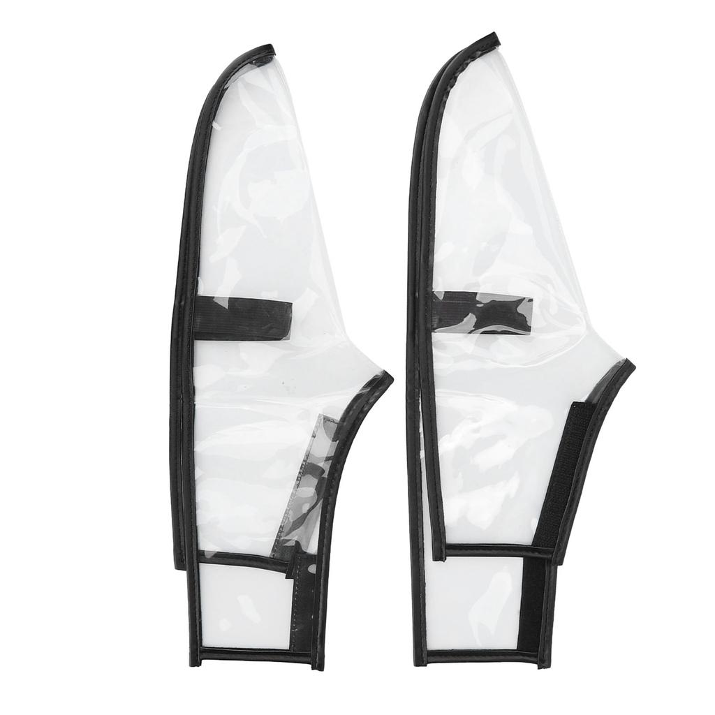 Складной чехол для обуви парикмахера, многоразовый чехол для обуви для салона, прозрачный чехол для обуви для массажных салонов, спа-салонов