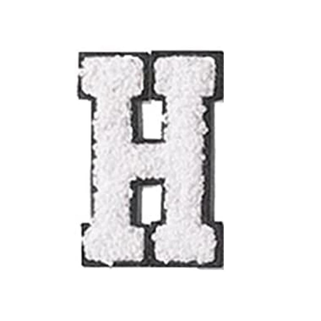 Английские буквы алфавита полотенце вышитые нашивки для детской одежды сумки джинсы пришить аксессуары DIY имя патч аппликация