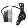AAAEL-Electric Recliner Controller ABS 2 Button 5 Pin Straight Connectors Electric Sofa Lift Chair Hand Control Switch