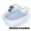Только basin для детокс-ванночки для ног для машины для ванночек ног Ion Clean Замачивание Массаж Сауна Терапия здоровья Аксессуары для спа-процедур для ног
