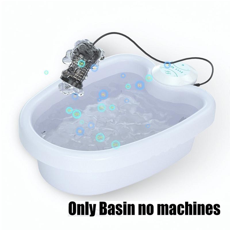 Только basin для детокс-ванночки для ног для машины для ванночек ног Ion Clean Замачивание Массаж Сауна Терапия здоровья Аксессуары для спа-процедур для ног