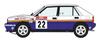 Hasegawa Lancia Delta HF Integrale 16v 1990 Tour de Cors Rally Пластиковая модель 20573 1/24