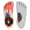 Кроссовки для бега Five Fingers Retro Training Indoor Red Grey RETRO 21W8003 [Vibram FiveFingers] женские женские V-Run красные/черные/серые EU38(23,0 см) [Элемент]