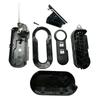 Good Quality For Fiat 500 Panda Punto Bravo 3 Buttons  Car Key Remote Control Shell Blank Case Housing Fob Keyless SIP22 Blade