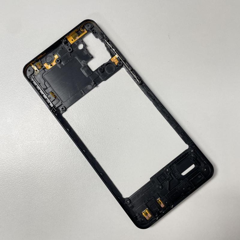 BANERYPAK Parts For Samsung A31 A51 A71 Middle Frame Housing Bezel Holder With Button Replacement Repair Parts