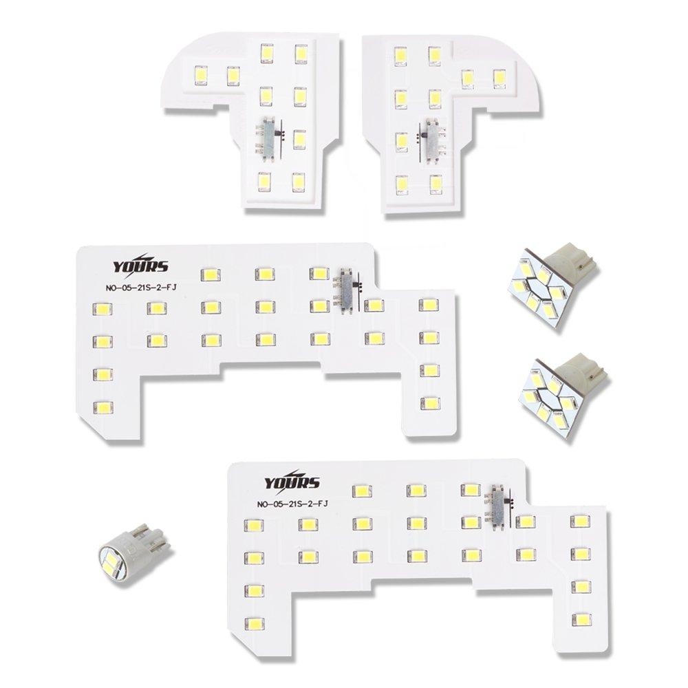 Yours Honda Stepwgn Spada RP4 Dimming Courtesy HONDA STEPWGN SPADA Specially Designed LED Room Lamp Set Special M RP1, RP2, RP3, (with Adjustment)