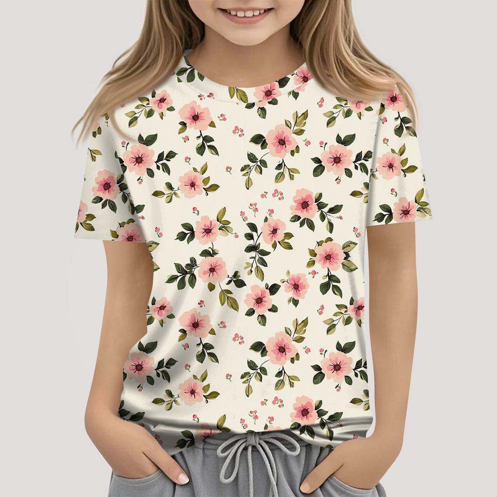 Футболки для малышей, девочек и мальчиков, детские футболки с короткими рукавами и принтом для мальчиков и девочек