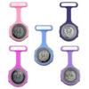 Digital Display Nurse Clip Watch - Pocket Fob Brooch Pin with Electric Dial