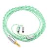 2Pin Handmade Cable Copper Wire Graphene Wire Earphone Upgrade Cable Balanced Connection 2Pin Replacement Cable Series []SoundsGood - 4.4mm 4-core