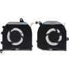 High Quality Laptop CPU+GPU Cooling Fan Aluminum For Dell XPS 15 9570 7590