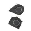 Laptop Cooling Fan 4 Pin Replacement Cooler Fan for HP ENVY X360 15 DS 15 DR 15M DS 15M DS0011DX CPU+GPU