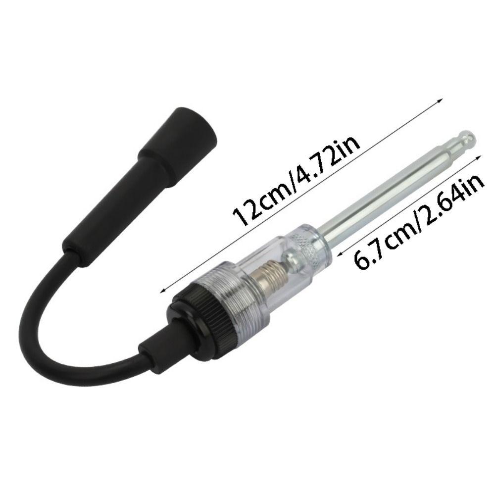 Professional Car Spark Plug Tester Accurate Universal Spark Tester Inline Spark Plug Detector Car