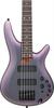 Bartolini PU equipped 5 string bass with adjustable string pitch Aurora Burst Ibanez/Ibanez [Black Gloss] SR505E-BAB
