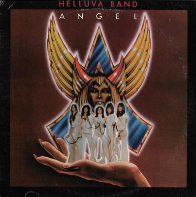 Виниловая пластинка ANGEL Helluva Band NBLP7028 CASABLANCA 1976 США Рок Б/у