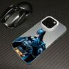 S-Supermans B-Batmans Phone Case For iPhone 11 12 13 14 15 16 17 Pro Max 16e 17E 17 Air Plus 13 Mini Shockproof Funda Back Cover