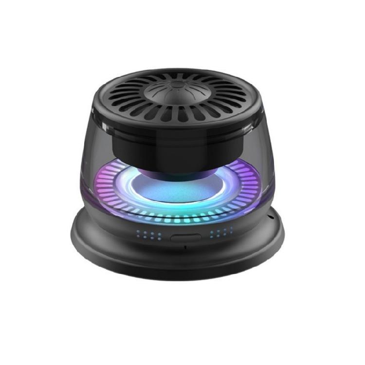Портативная Bluetooth-совместимая колонка Магнитная светодиодная цветная подсветка Уличная спортивная колонка Держатель для телефона Колонка со светодиодной подсветкой