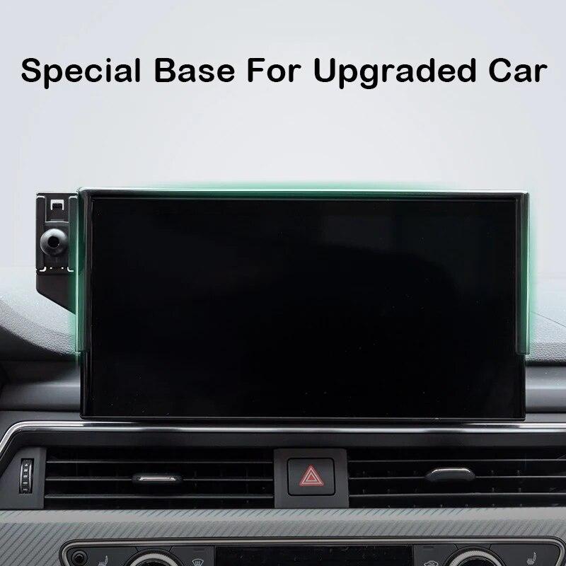 Для BMW 5 6 серии G30 G31 G38 G32 6GT Автомобильное беспроводное зарядное устройство для мобильного телефона GPS-навигатор Кронштейн 12,3-дюймовый фиксированный экран