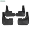 Car-styling Mudguards Mud Flap Flaps Splash Guards Fender Protector Cover 4pcs Fit for JAC JS8  2022 Car Accessories