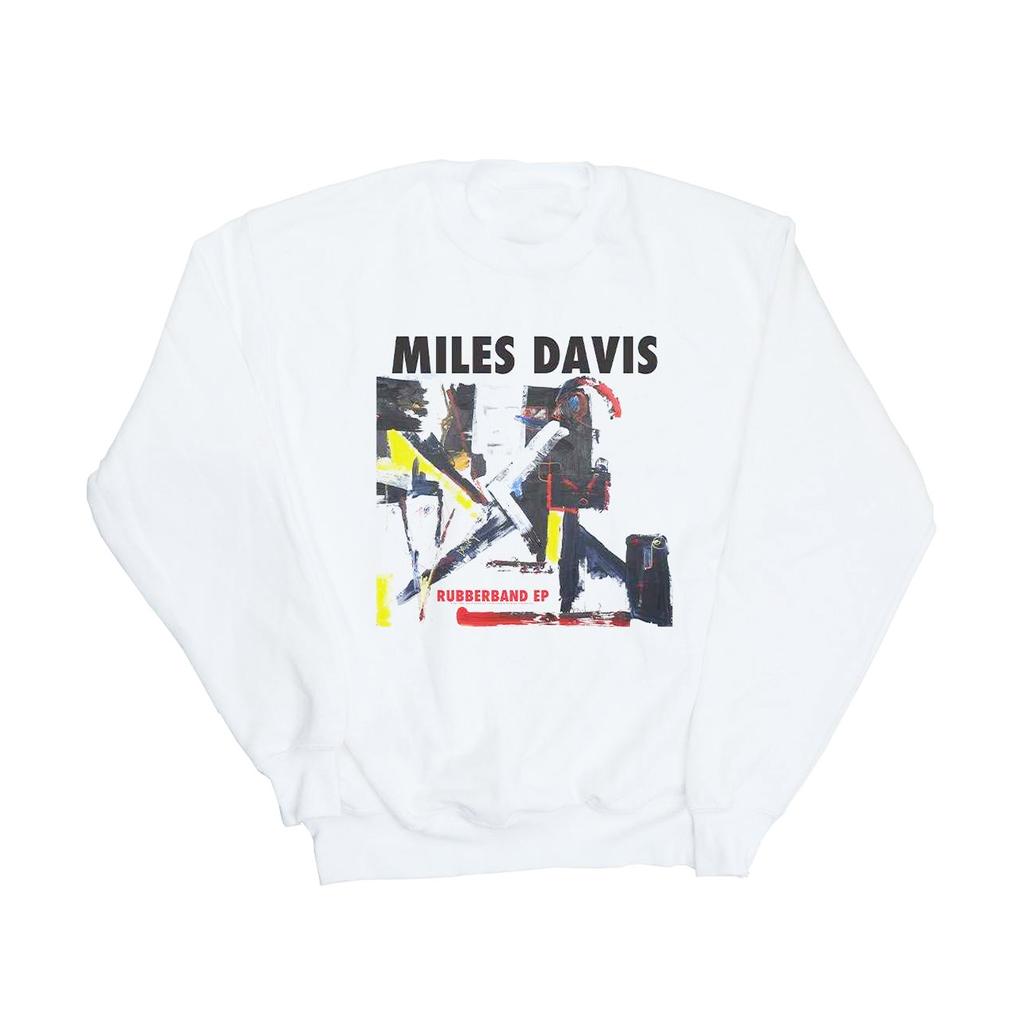 Свитшот Miles Davis Mens Rubberband EP