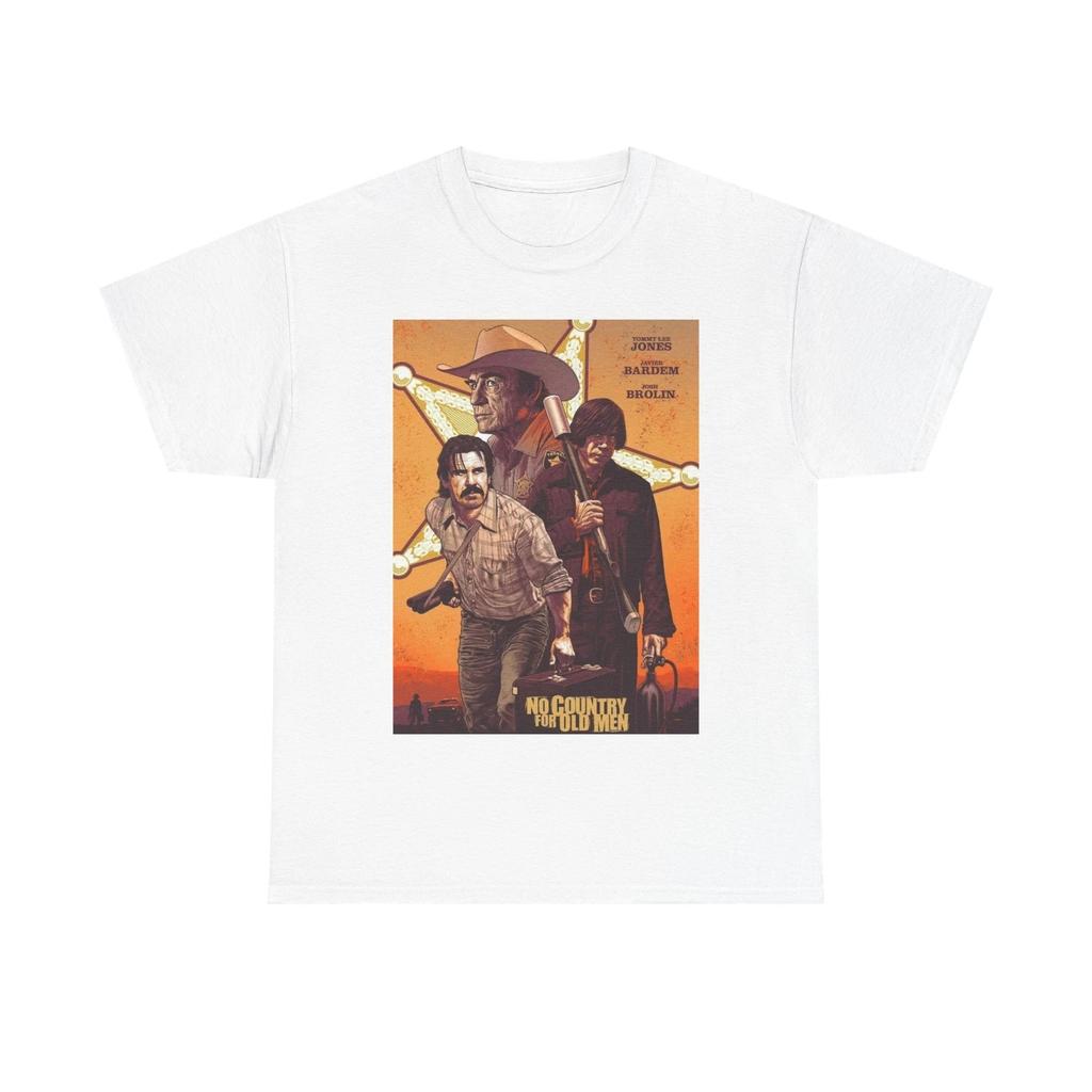 Men's and Women's T-shirts No Country For Old Men
