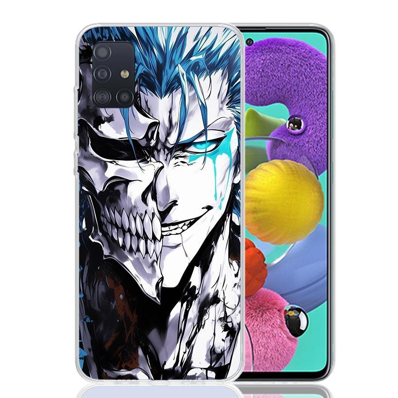Чехол для телефона Bleach Грэммиджо 6 для Samsung Galaxy A52 A32 A22 A12 A02S A50S A30S A51 A31 AA71 Note 20 Ultra 10 S10 Plus Galaxy A52