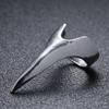 5pcs Punk Wholesale Talon Rock Spike Claw Gothic Rings Finger