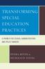 Книга Transforming Special Education Practices : A Primer for School Administrators and Policy Makers