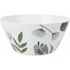 Salad Bowl - LA MEDITERRÁNEA - Multicoloured - 25.5 X 12 Cm - Set of 8 - Melamine