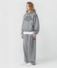 [Комплект] Худи Wob String Oversized + Брюки String с одной складкой - Меланж