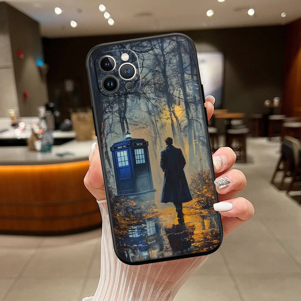 D-Doctors T-tardis New Phone Case for Redmi Note 8 9 10 11 11S 10C 10X 10A 10T 9A 9C 9T 9S 8T Pro Max Plus Prime