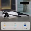 Children's Cycling Glasses, Youth Cycling, Roller Skating, Mountaineering Sports, Polarized Windproof Goggles, Color-Changing Sunglasses