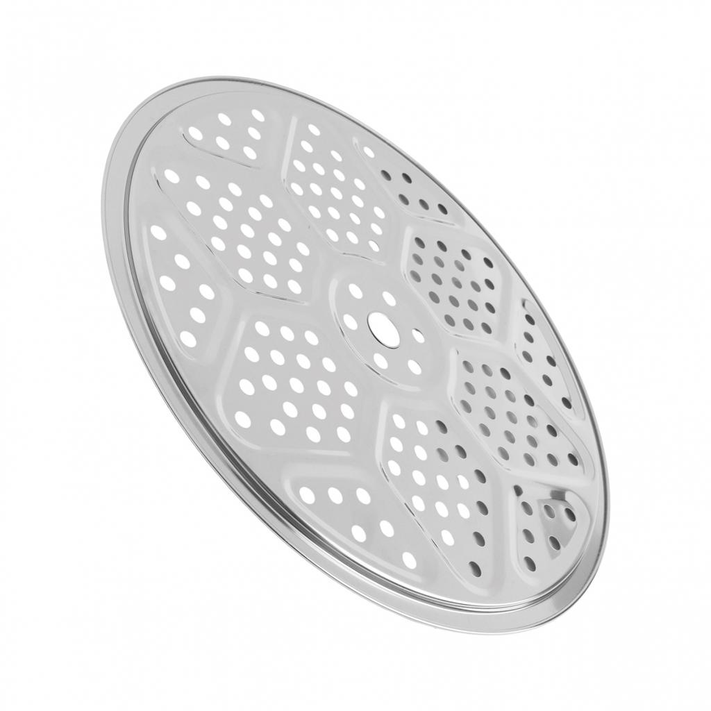 Поддон для приготовления на пару, тарелка для приготовления на пару, 15-39 см, 1 шт., нержавеющая сталь 304.