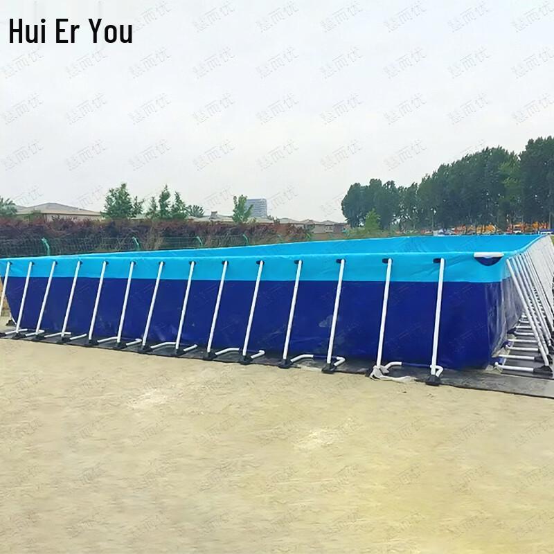 Каркасный бассейн Huieryou и аксессуары