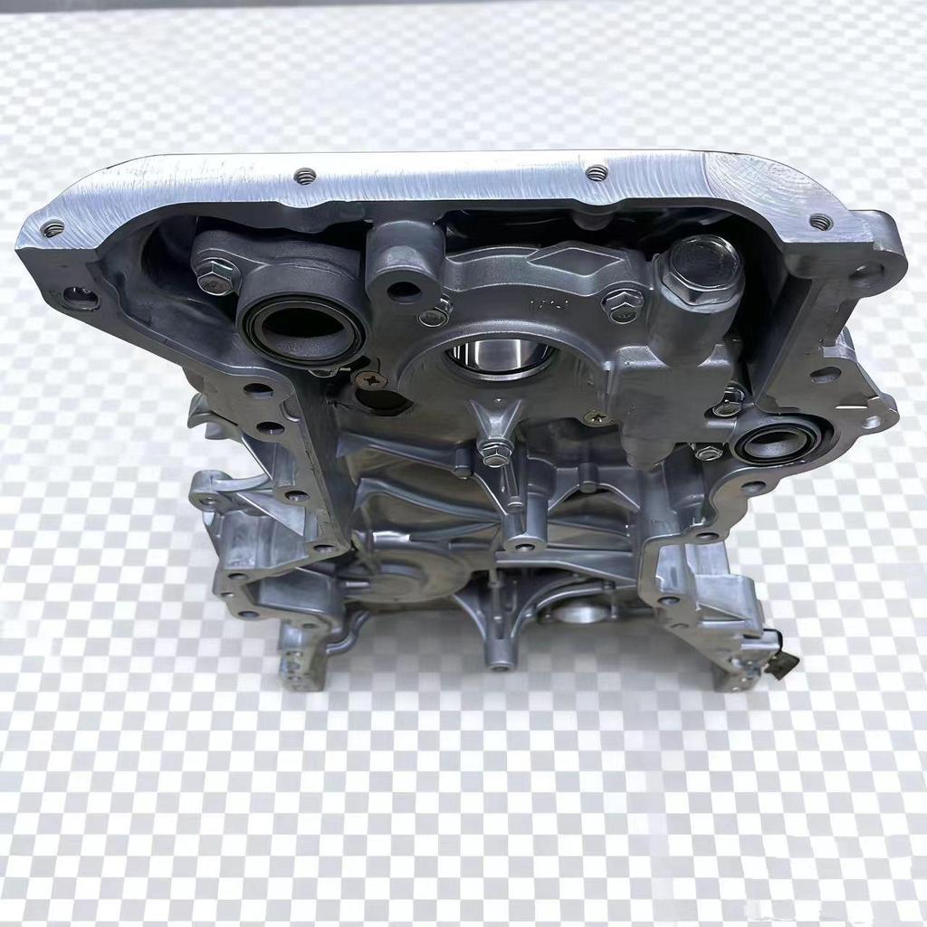 21350-2E740: Compatible Timing Cover for Hyundai Forte and Elantra Engines.