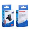 Новый красочный автомобильный FM-передатчик USB + Type-C 5V 3.1A FM-передатчик Bluetooth 5.0 Автомобильный MP3-плеер Беспроводной автомобильный комплект громкой связи U Disk/TF Музыкальный плеер