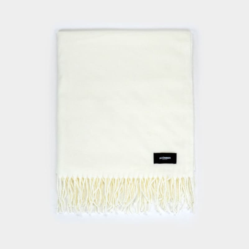 SCOMBER [Muffler] Muf_02(Cream)