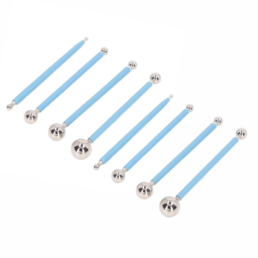 8 Pcs Stainless Steel Double Ended Tools