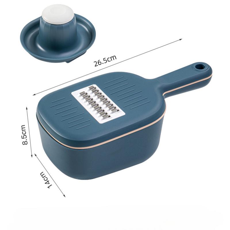 1 комплект многофункциональная терка для картофеля, моркови, огурцов, терка с сеткой, кухонная корзина для мытья овощей ADM