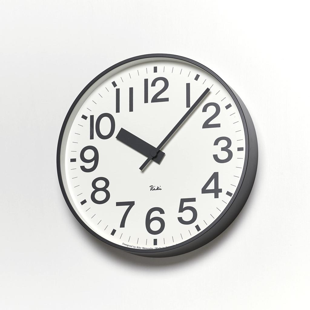 Lemnos Настенные часы Riki Public Clock Analog Aluminum WR22-07