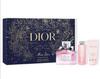 Christian Miss Dior Рождественский Подарочный Набор Помада и Крем для Рук 2021 Парфюм, Бальзам, (Набор из 3 предметов)