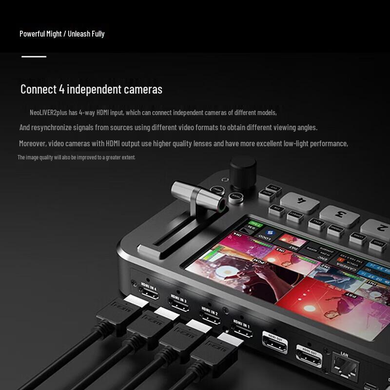 JiaShiYing All-in-One Live Stream Production Switcher